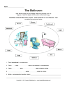 ESL Bathroom MS HS 