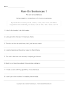 Fix Run-On Sentences 2